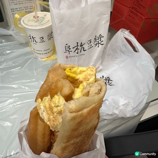 阜杭豆漿：台北早餐霸主！🤤🥛