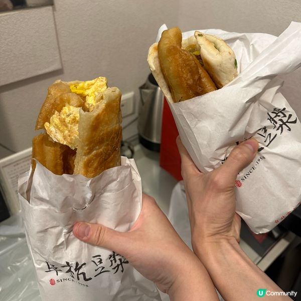 阜杭豆漿：台北早餐霸主！🤤🥛