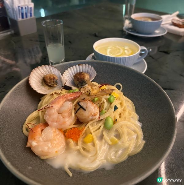 香港國際機場Intervals Bar打卡酒吧食意粉🌅✈️