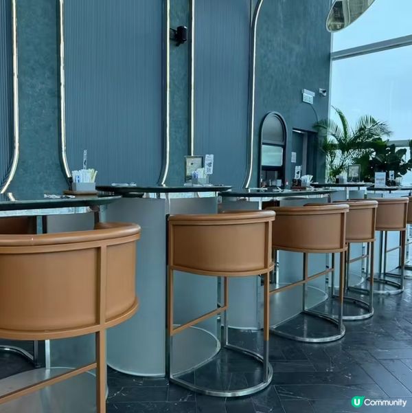 香港國際機場Intervals Bar打卡酒吧食意粉🌅✈️