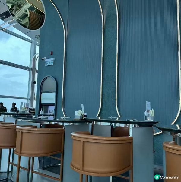 香港國際機場Intervals Bar打卡酒吧食意粉🌅✈️