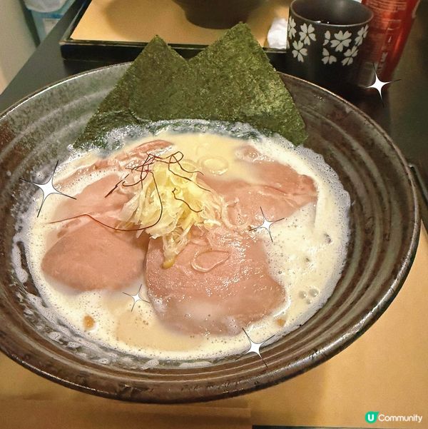 佐敦｜濃郁湯底拉麵店🍜