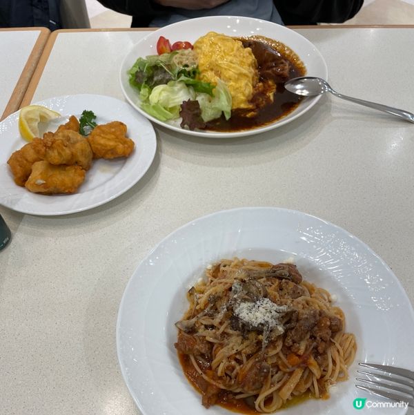 成田機場～不二家日式西餐🤤一家大細都岩💖