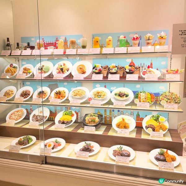 成田機場～不二家日式西餐🤤一家大細都岩💖