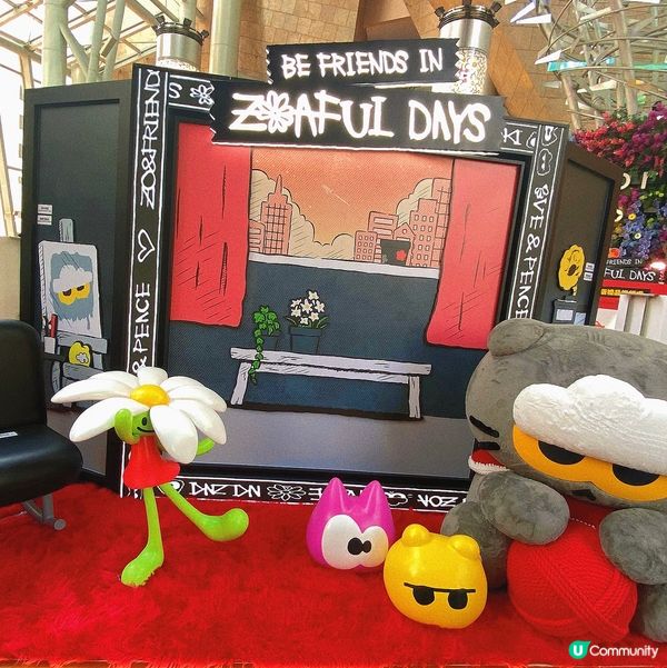 旺角｜Zo&Friends 香港限定店🏬