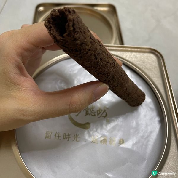 全城瘋搶既蛋卷！朱古力控必試！🍫😋