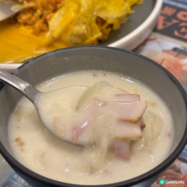將軍澳「搵食工房」🏠🍚蛋包鰻魚飯😍😋