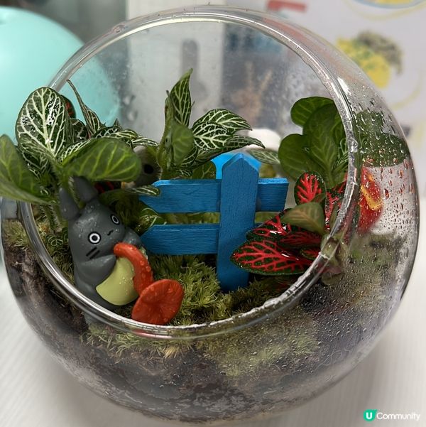 DIY 復活節微觀盆景