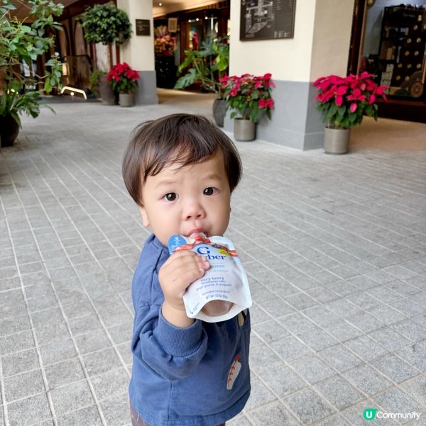 食到舔舔脷GERBER®️嘉寶果蓉Yogurt Pouch