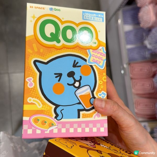 可愛 y2k 風童年回憶 Qoo 盲盒 