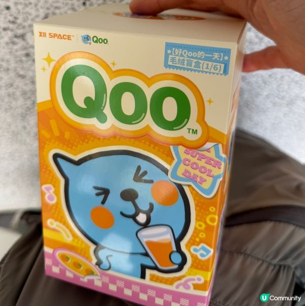 可愛 y2k 風童年回憶 Qoo 盲盒 