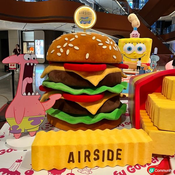 海綿寶寶🧀比奇堡滋味派對！🏖️👶🍔