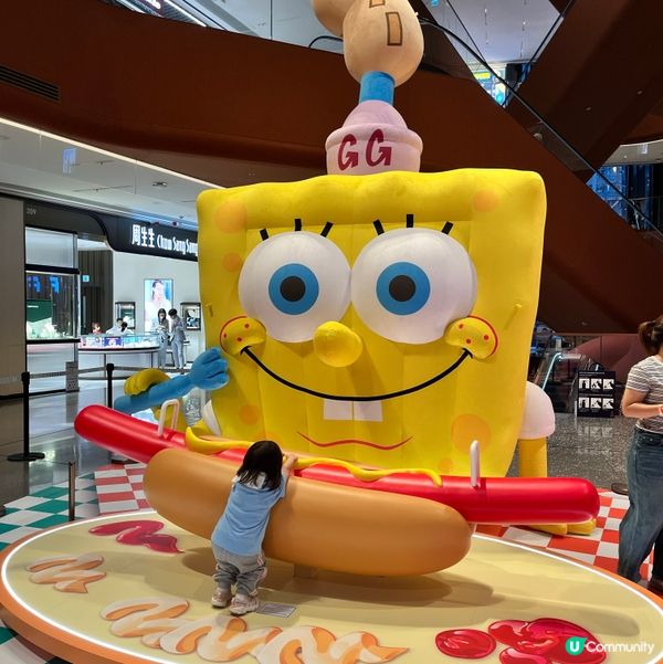 海綿寶寶🧀比奇堡滋味派對！🏖️👶🍔