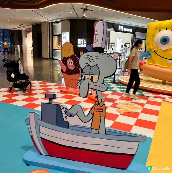 海綿寶寶🧀比奇堡滋味派對！🏖️👶🍔