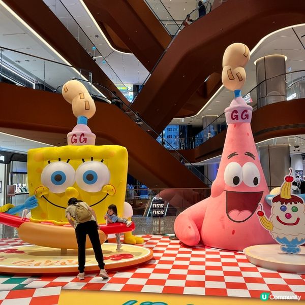 海綿寶寶🧀比奇堡滋味派對！🏖️👶🍔