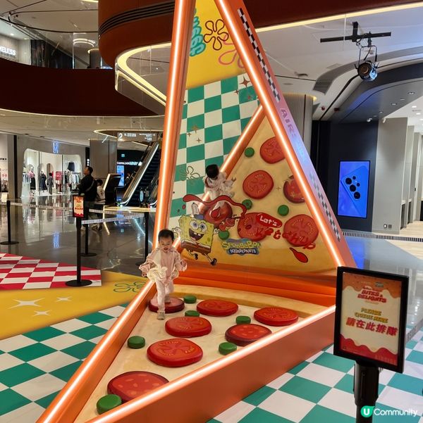 海綿寶寶🧀比奇堡滋味派對！🏖️👶🍔