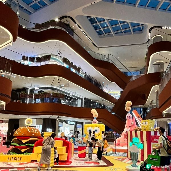 海綿寶寶🧀比奇堡滋味派對！🏖️👶🍔