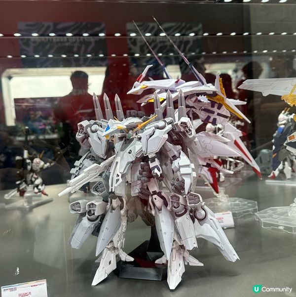 🤩海港城高達展🤖！必打卡！