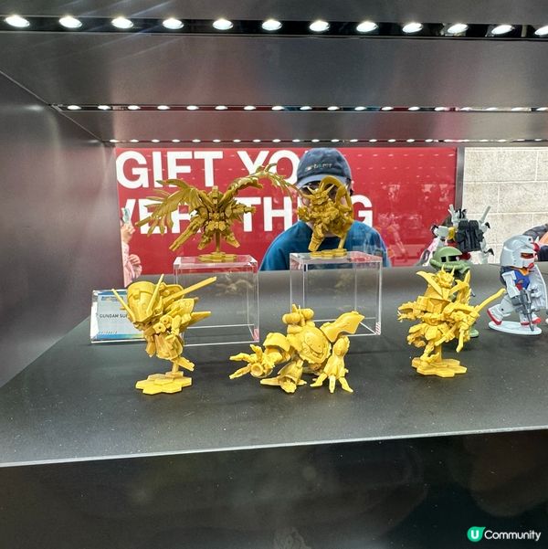 🤩海港城高達展🤖！必打卡！