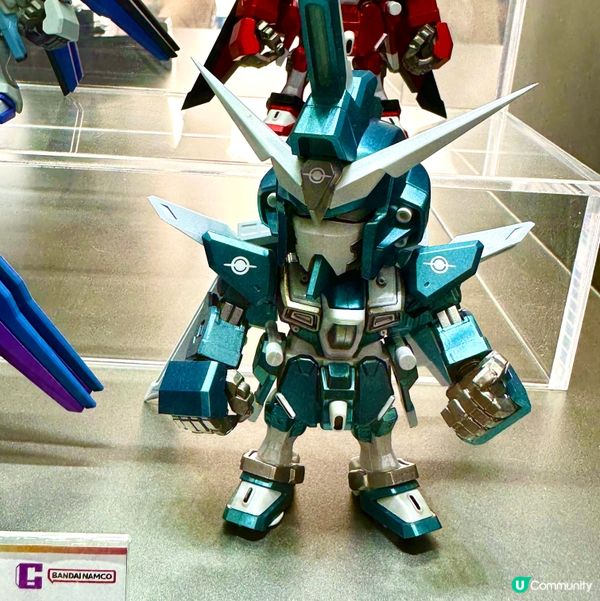 🤩海港城高達展🤖！必打卡！