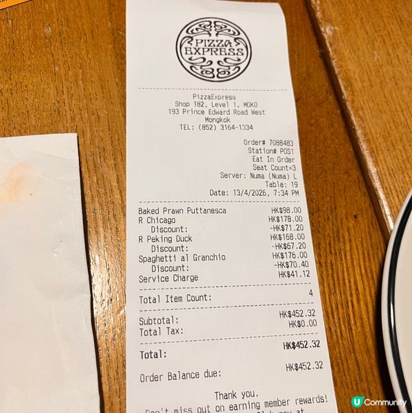 優惠期有限，週一至四主菜6折！😍