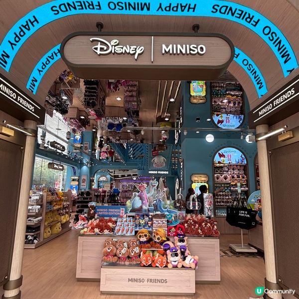 中國/深圳MINISO FRIENDS 打卡指南！🛍️