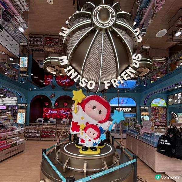 中國/深圳MINISO FRIENDS 打卡指南！🛍️