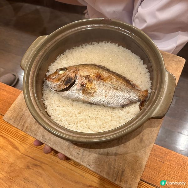 🌸日本四國 • 特色原條鯛魚飯