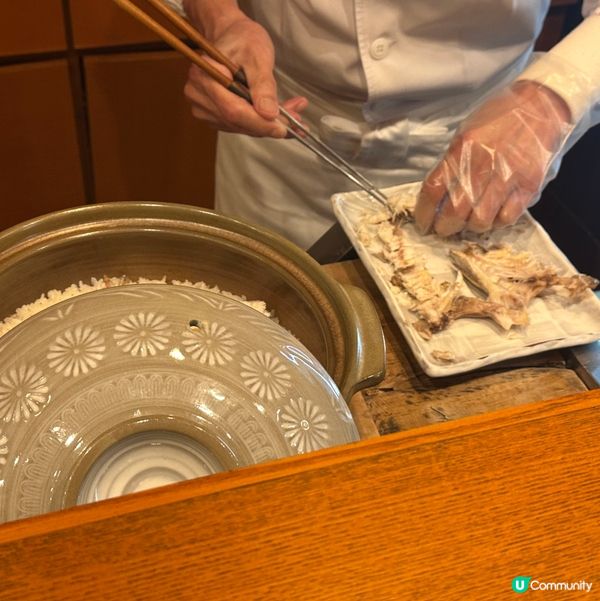🌸日本四國 • 特色原條鯛魚飯