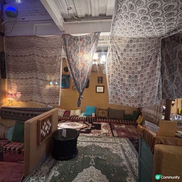 中國/🐫 珠海北山「駱駝旅館」阿拉伯風情餐廳！