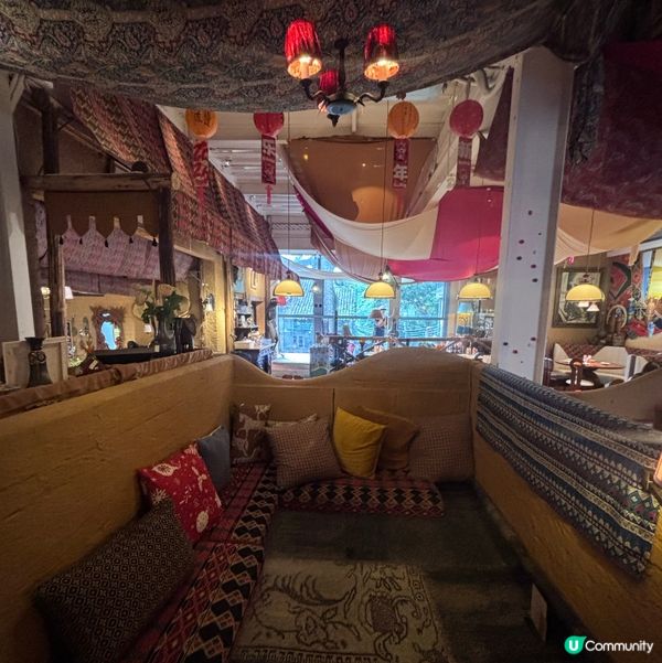中國/🐫 珠海北山「駱駝旅館」阿拉伯風情餐廳！