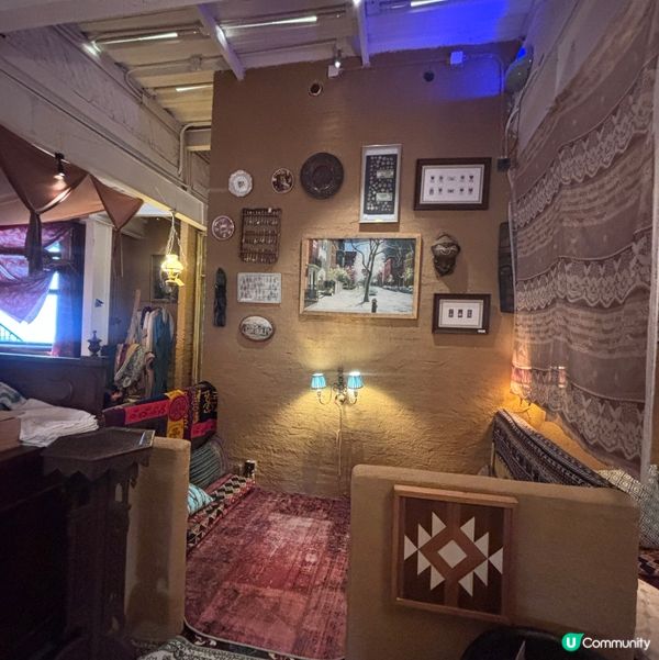 中國/🐫 珠海北山「駱駝旅館」阿拉伯風情餐廳！