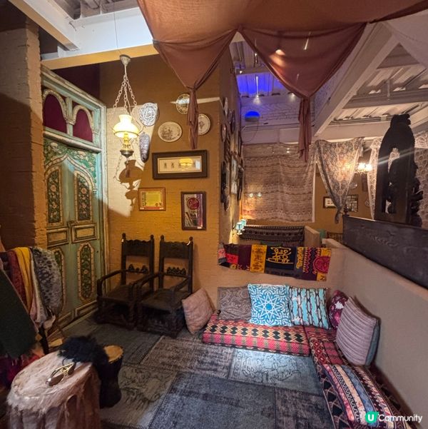中國/🐫 珠海北山「駱駝旅館」阿拉伯風情餐廳！
