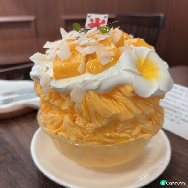 中國/深圳日式綿綿冰🍧勁打咭able🤩