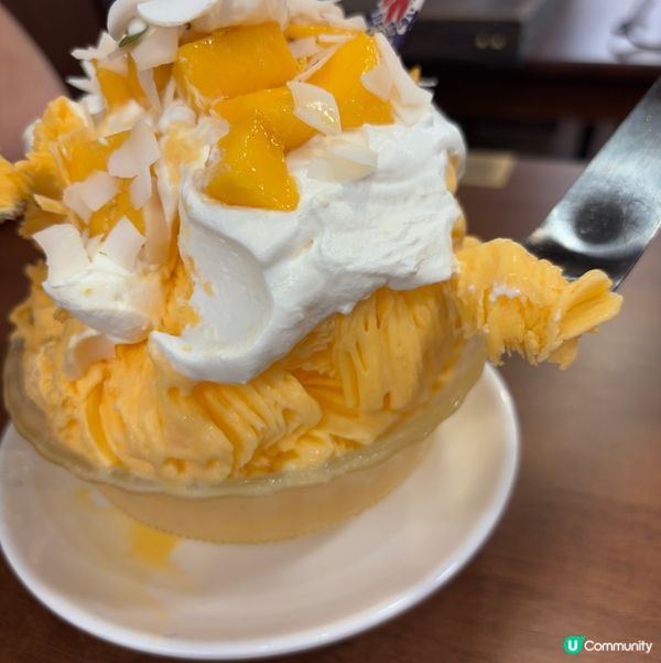 中國/深圳日式綿綿冰🍧勁打咭able🤩
