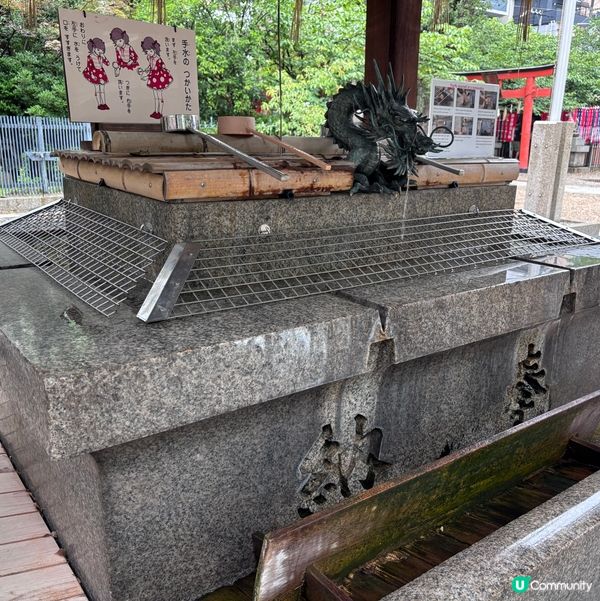 日本/大阪難波神社400年樟樹見證歷史🌳