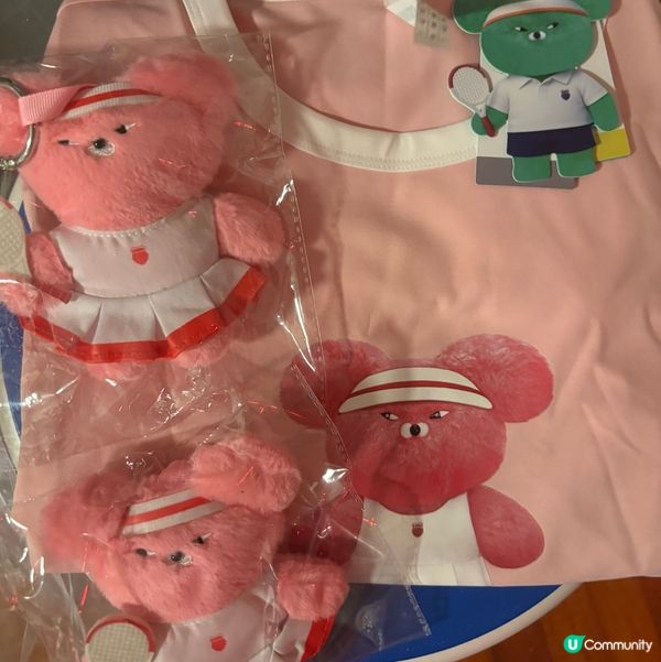 Wasabi bear 出T恤勁靚又得意！