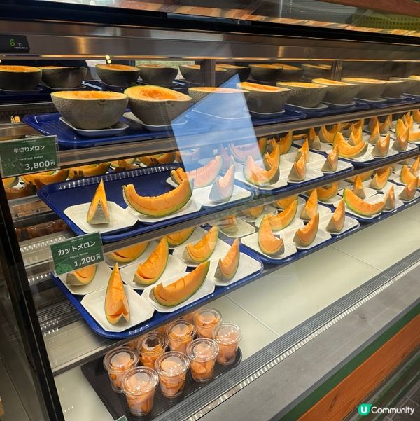 北海道夏日限定：富良野薰衣草💜哈密瓜🍈