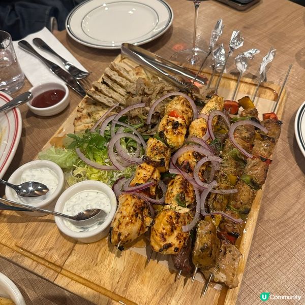 喺香港都可以食到正宗希臘菜😋🇬🇷