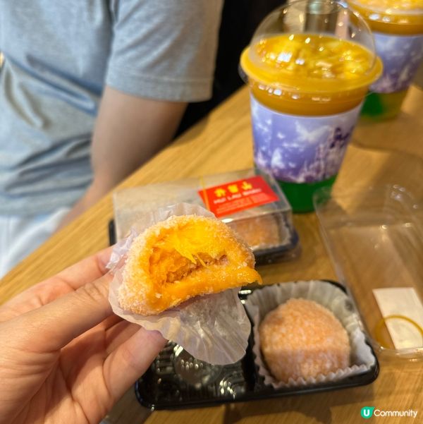 懷念許留山？🥺 澳門帶返芒果糯米糍！🥭🥢