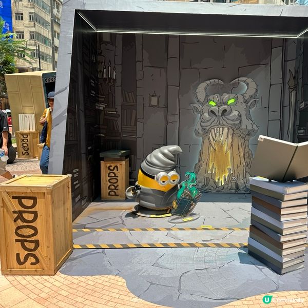 Minions & Monsters