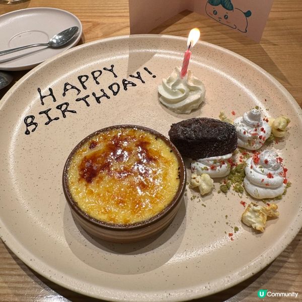 生日優惠❗️免費生日蛋糕！🎂😍