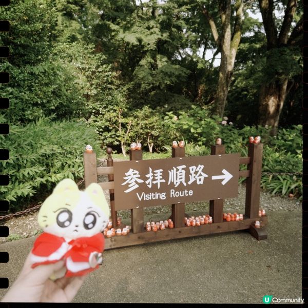 🇯🇵大阪勝尾寺⛩️御朱印勁靚🥹