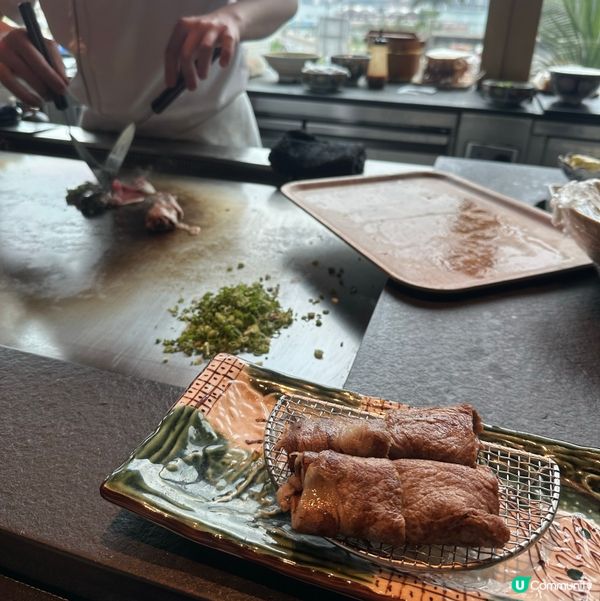 銅鑼灣超癲鐵板燒！$598 鮑魚、鵝肝、和牛任加唔嬲 🥂