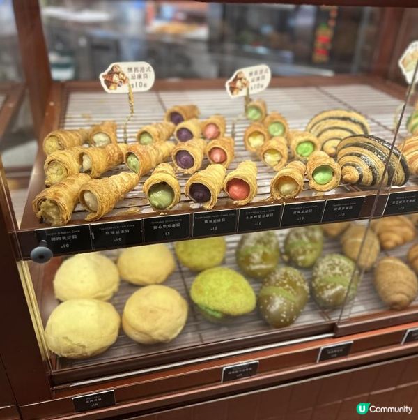 懷舊CP值高重新包裝的麵包店