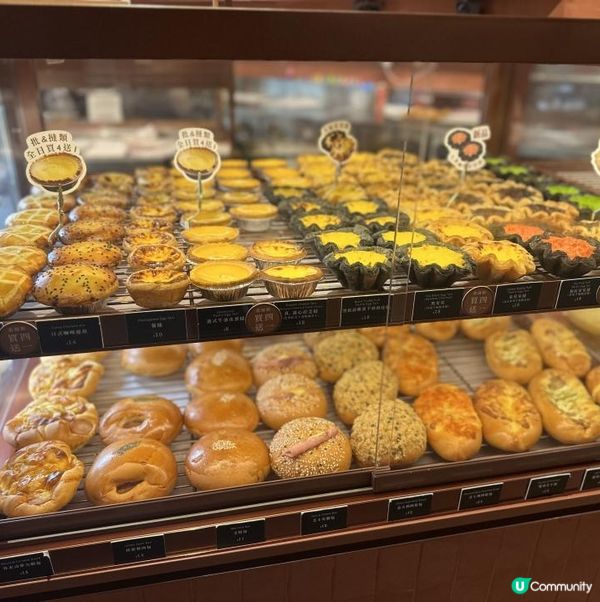 懷舊CP值高重新包裝的麵包店