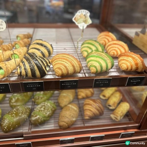 懷舊CP值高重新包裝的麵包店