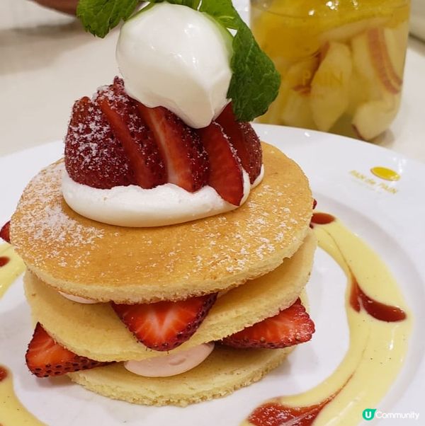 又一城班戟😋！下午茶必食推介🍓🥞