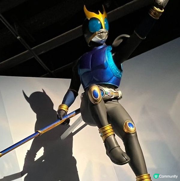 旺角INCUBASE 幪面超人古迦Kugga展！ 