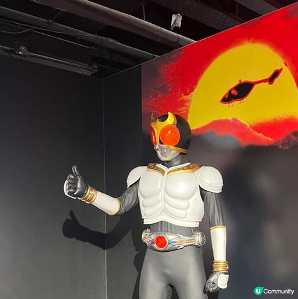 旺角INCUBASE 幪面超人古迦Kugga展！ 